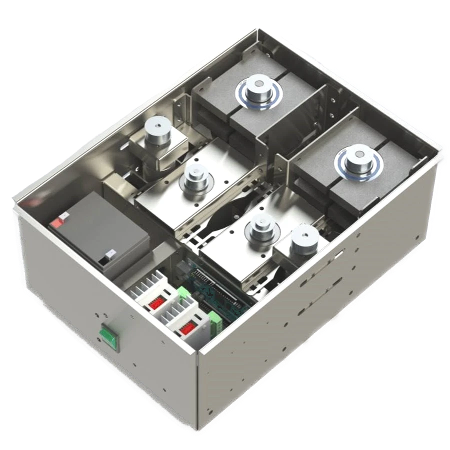 2x2 Stuurrobot, embedded systemen