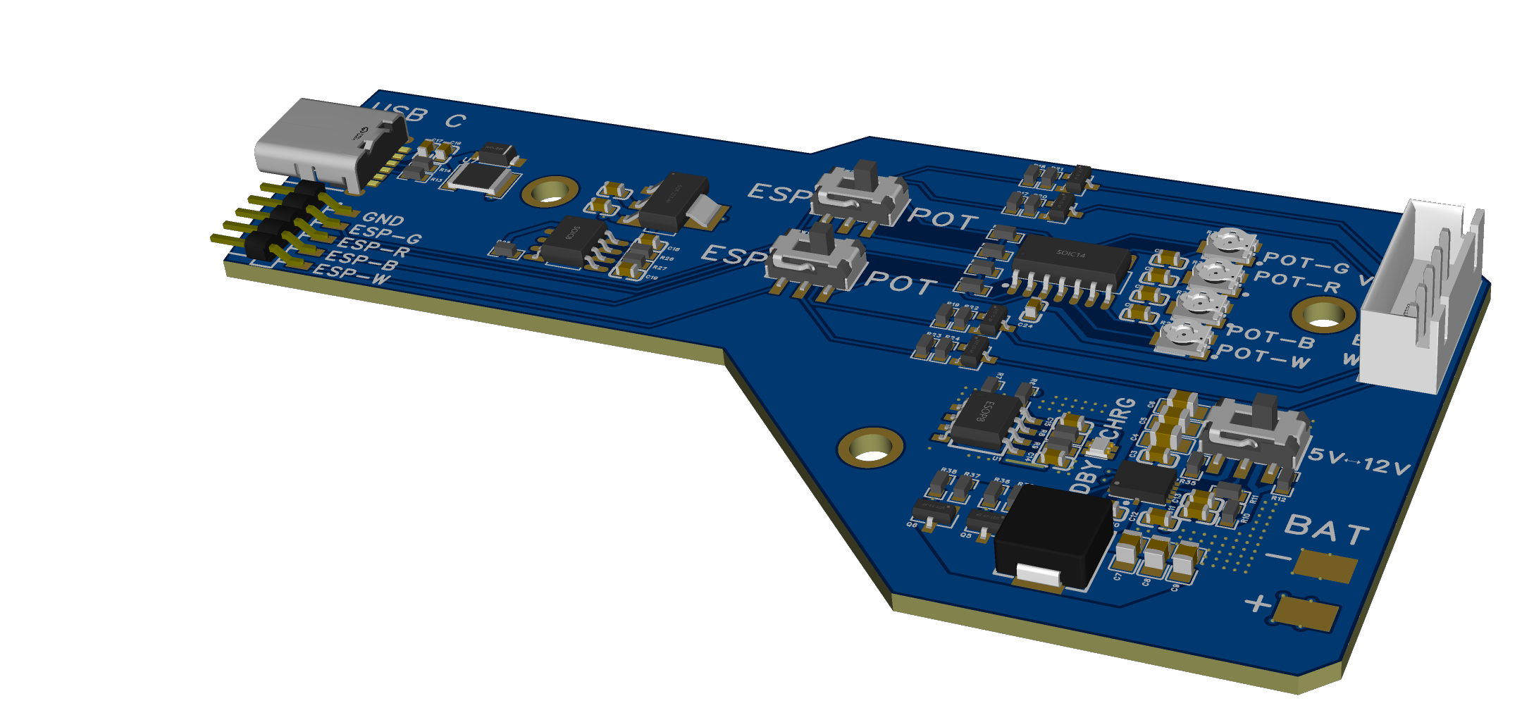 SmartLamp PCB