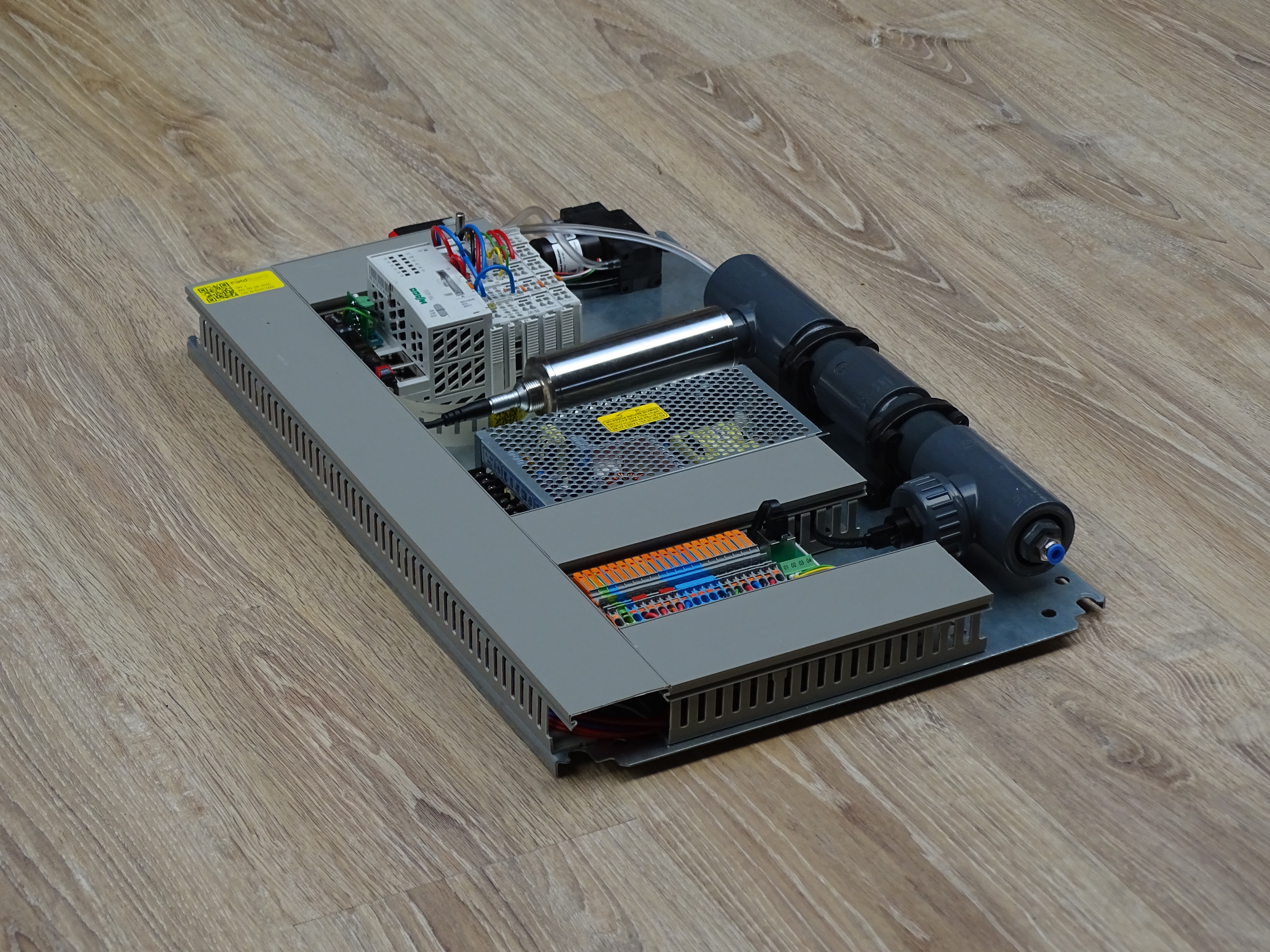 Webvisualisatie interface voor luchtkwaliteitsmonitoring