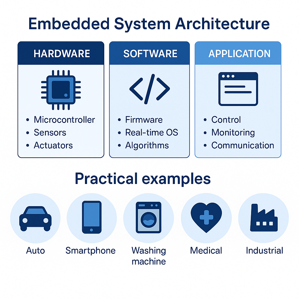 Embedded System Architecture diagram
