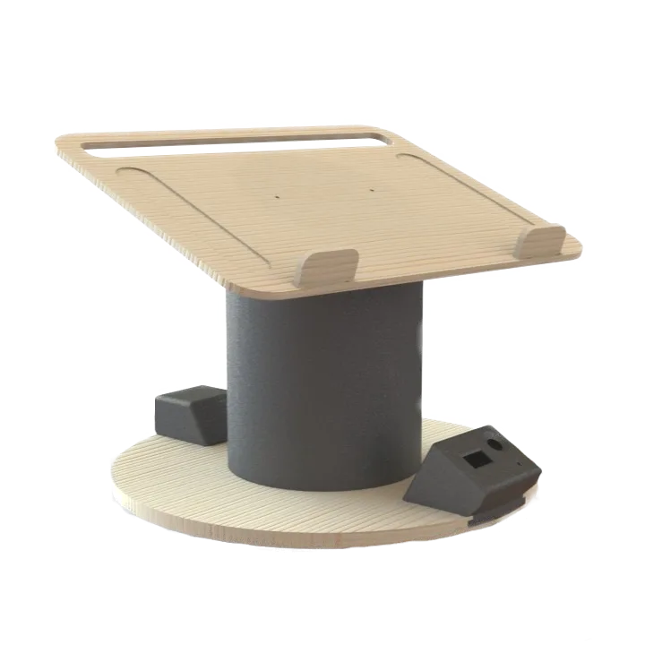 Automatische Laptopstand, productontwikkeling
