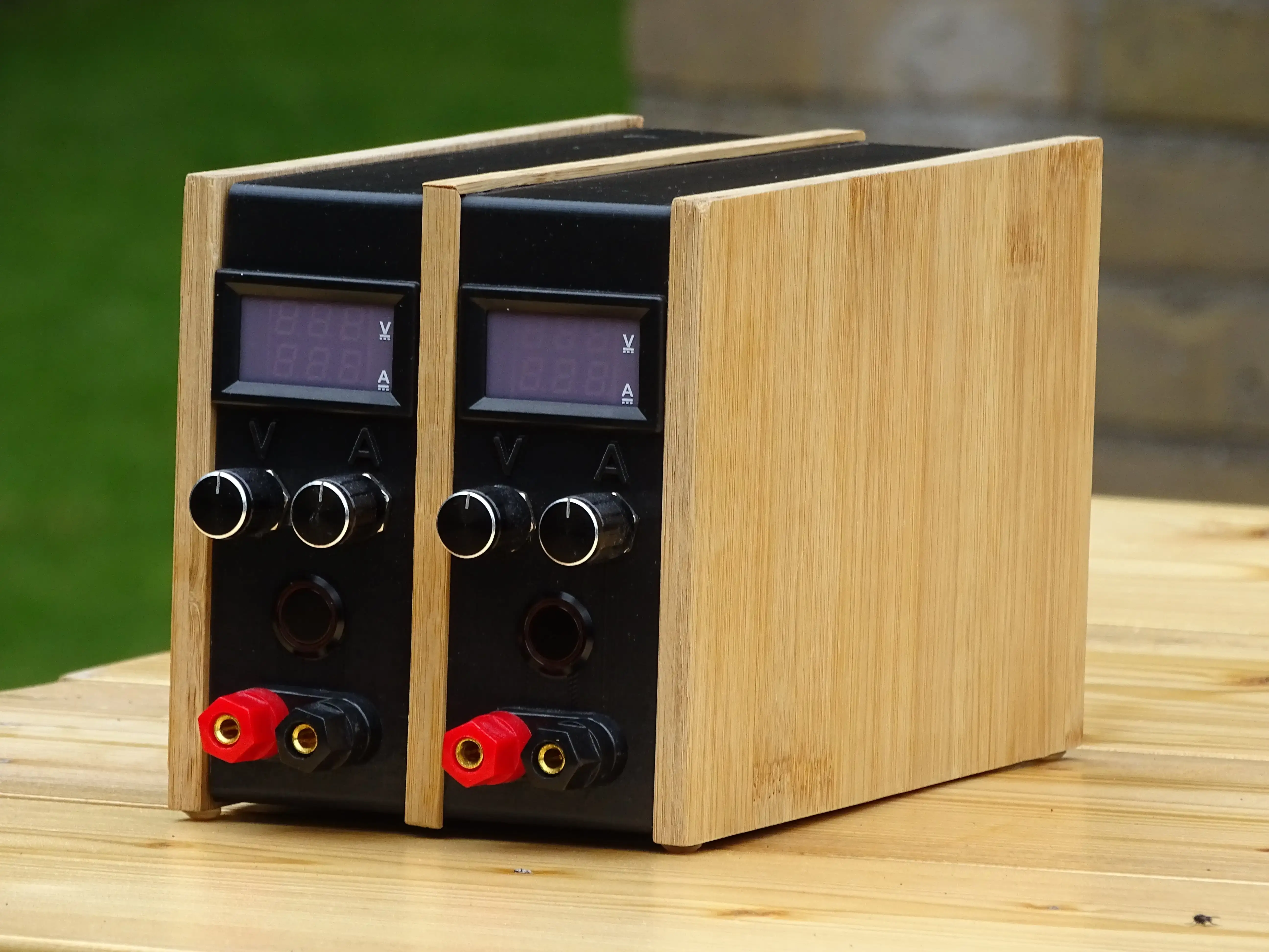 Dubbele Labvoeding, pcb ontwerp