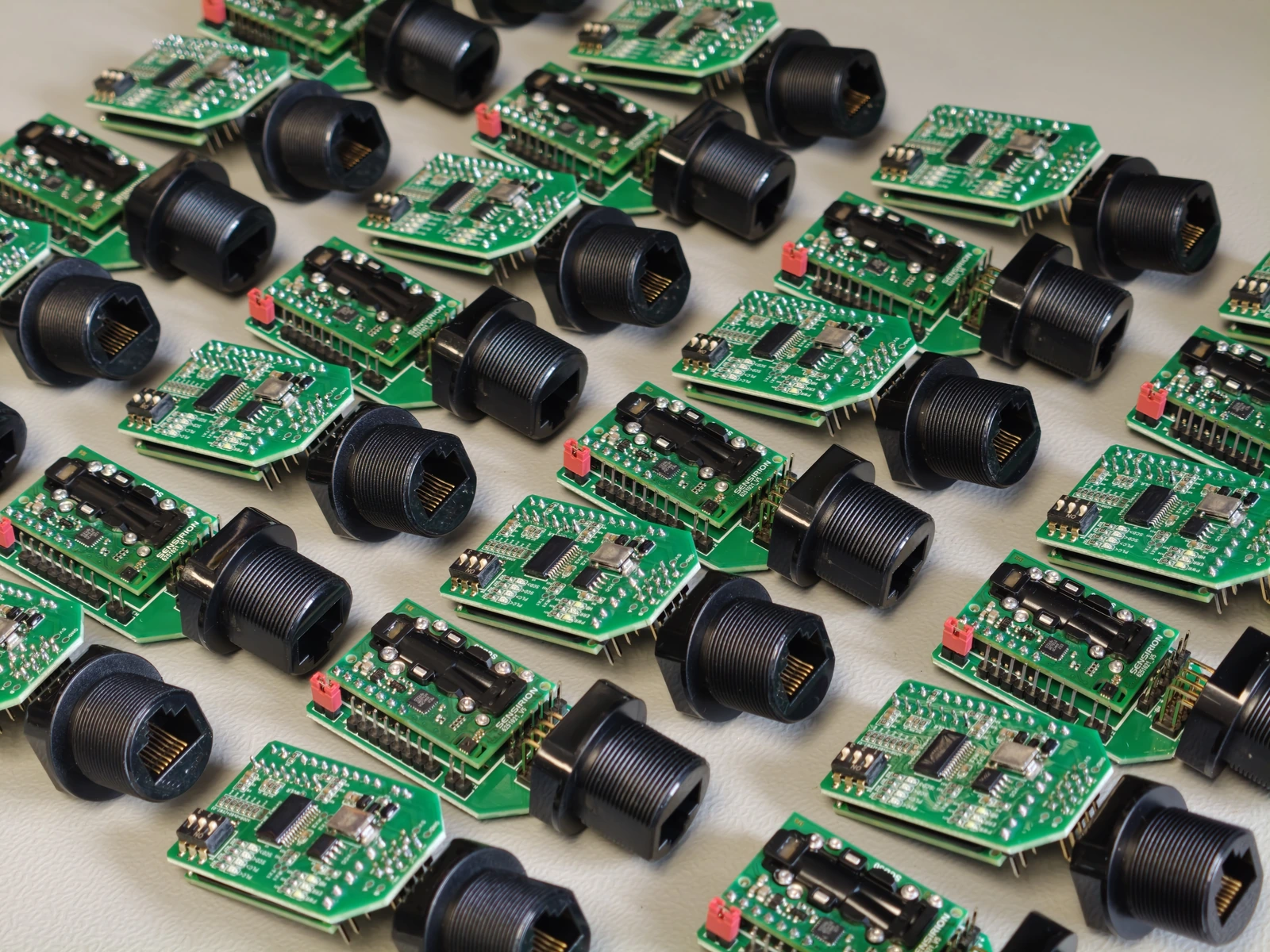 SCD30 Address Board PCB for CO2 sensors