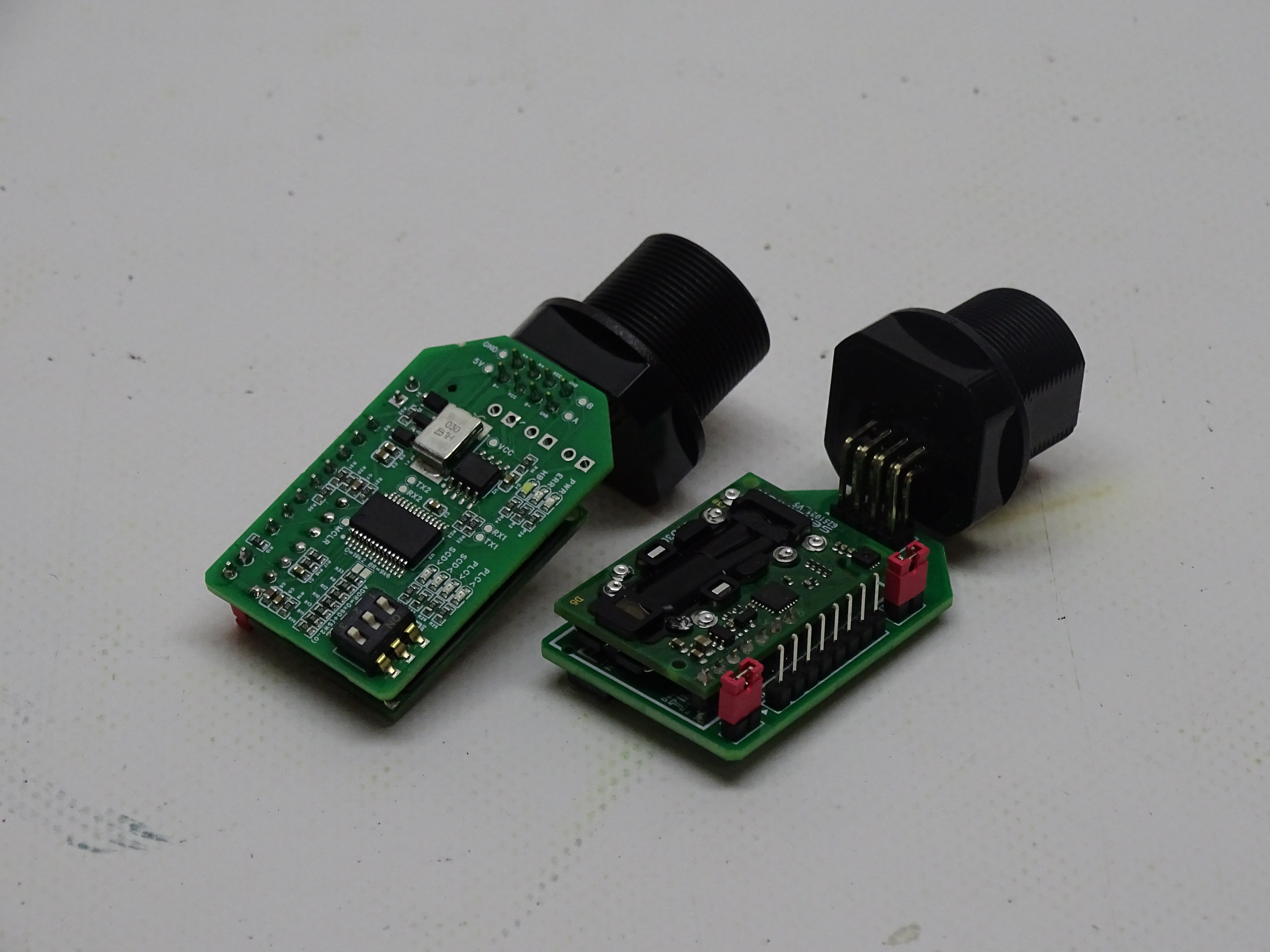 Adresprint SCD30 PCB - Modbus RTU adresbord voor CO₂ sensoren