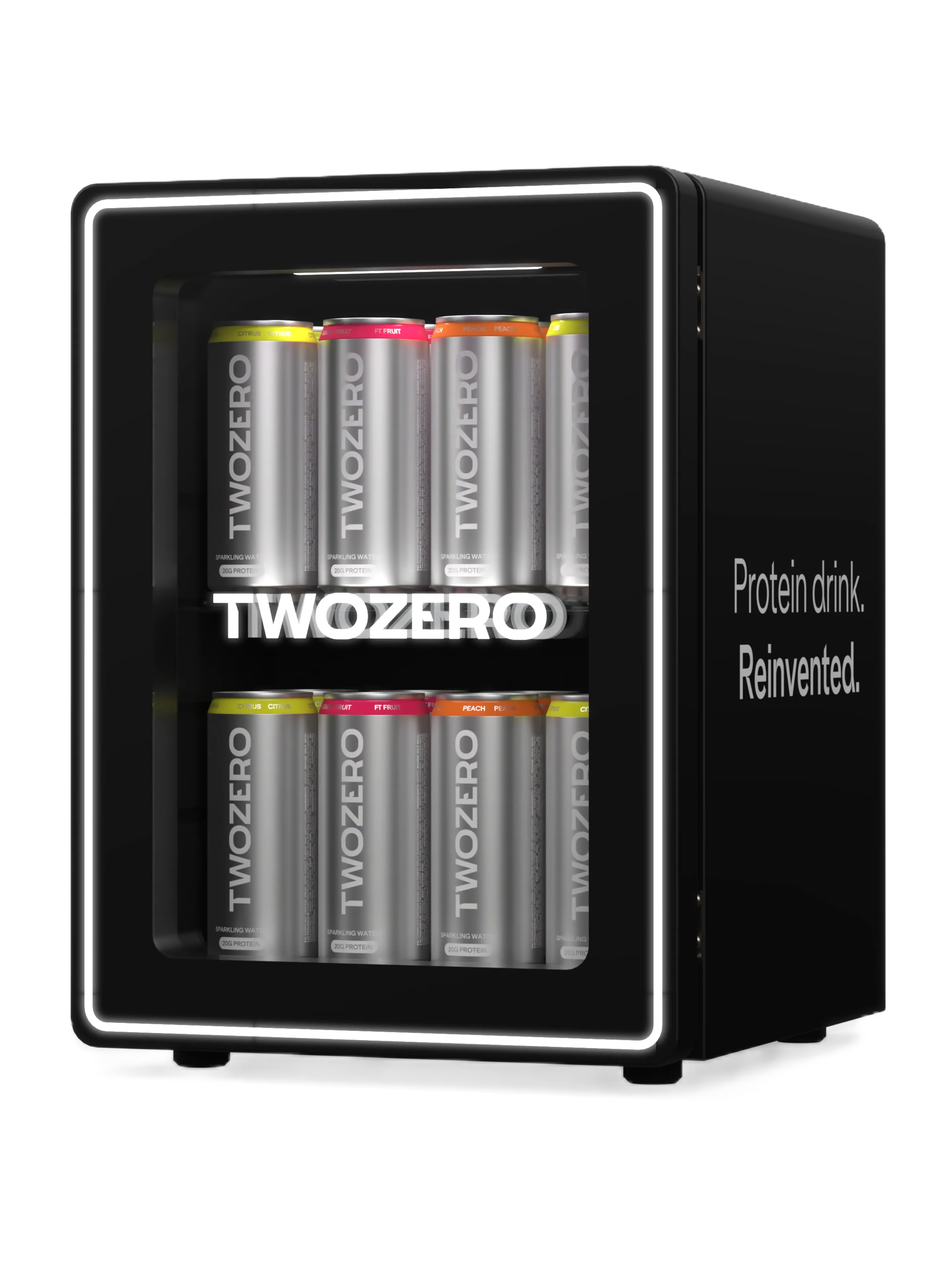 3D-render met lichtinval, reflecties en materiaalinstellingen