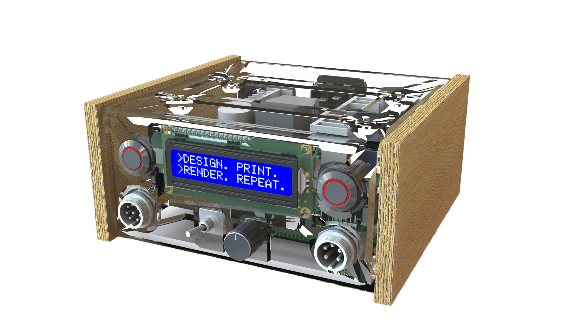Exploded view van soldeerstation – inzicht in opbouw van elektronica en koeling
