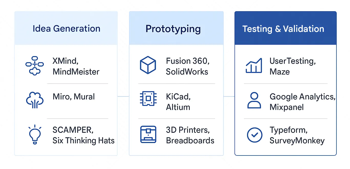 Tools and techniques for concept development