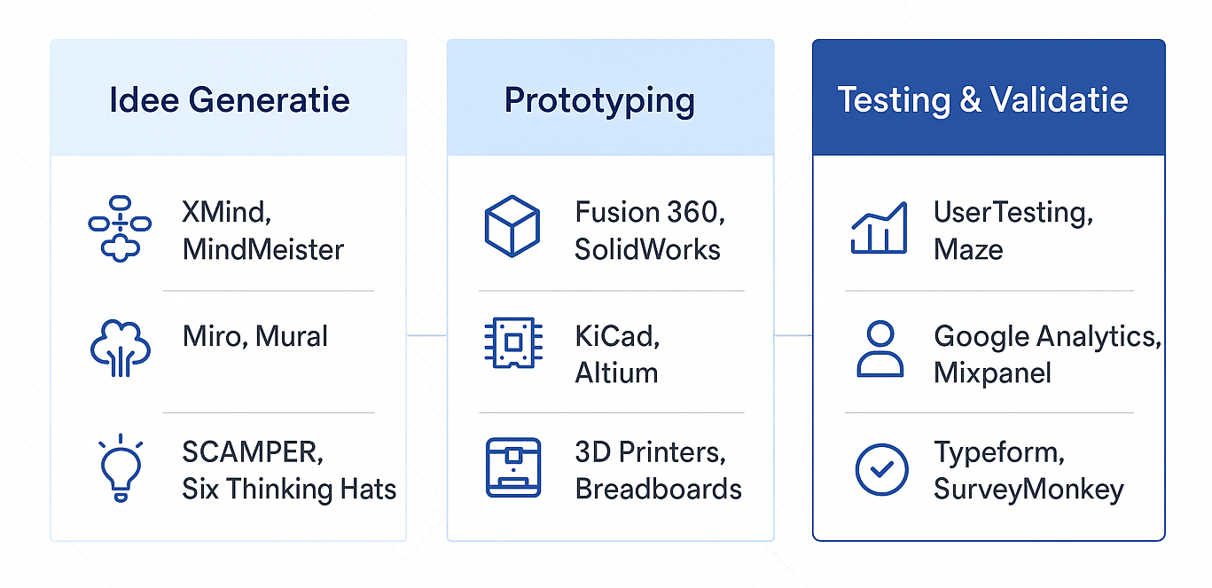 Tools en technieken voor concept ontwikkeling