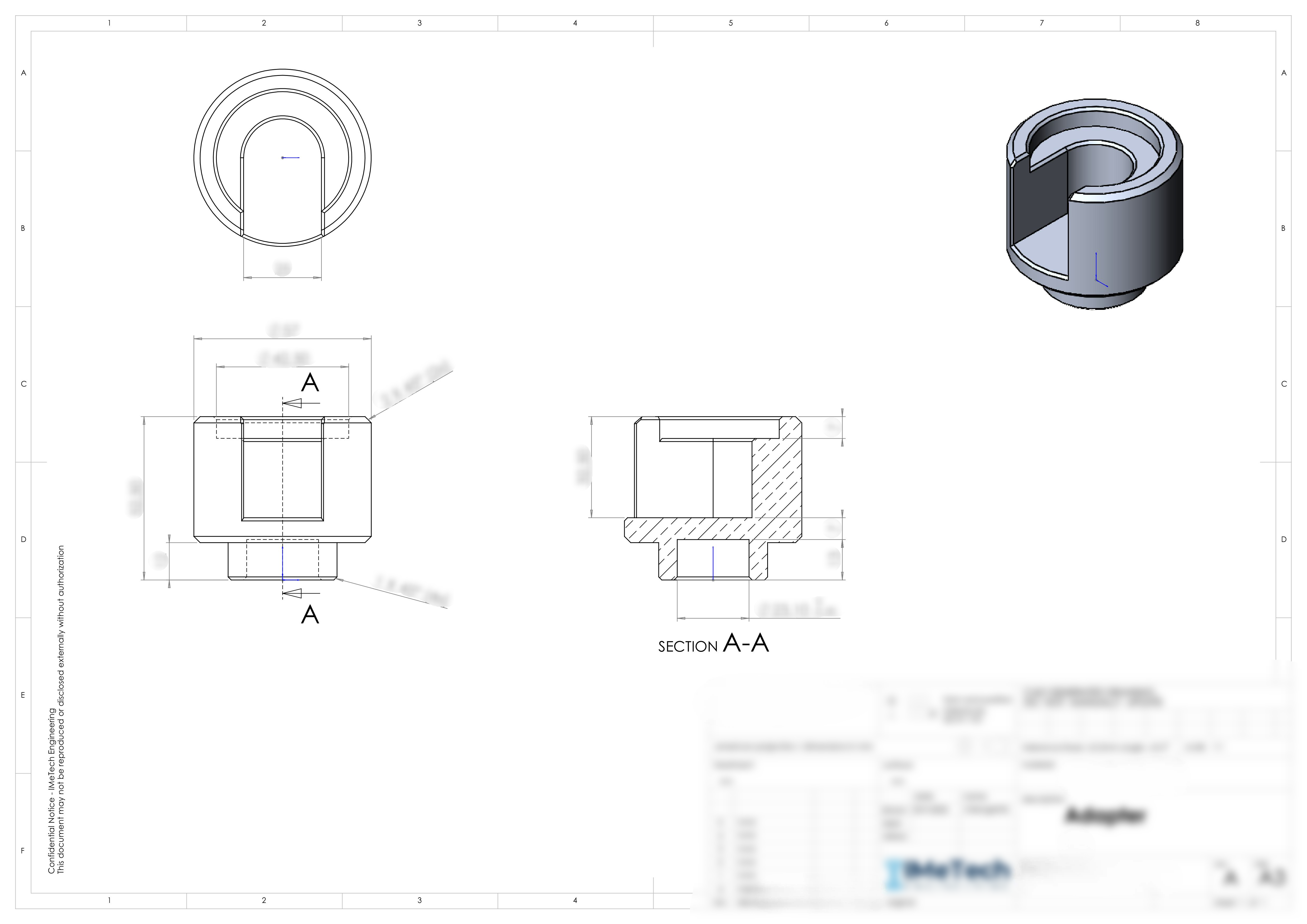 Plantsappers 3D Productietekeningen - Renders van het eindproduct