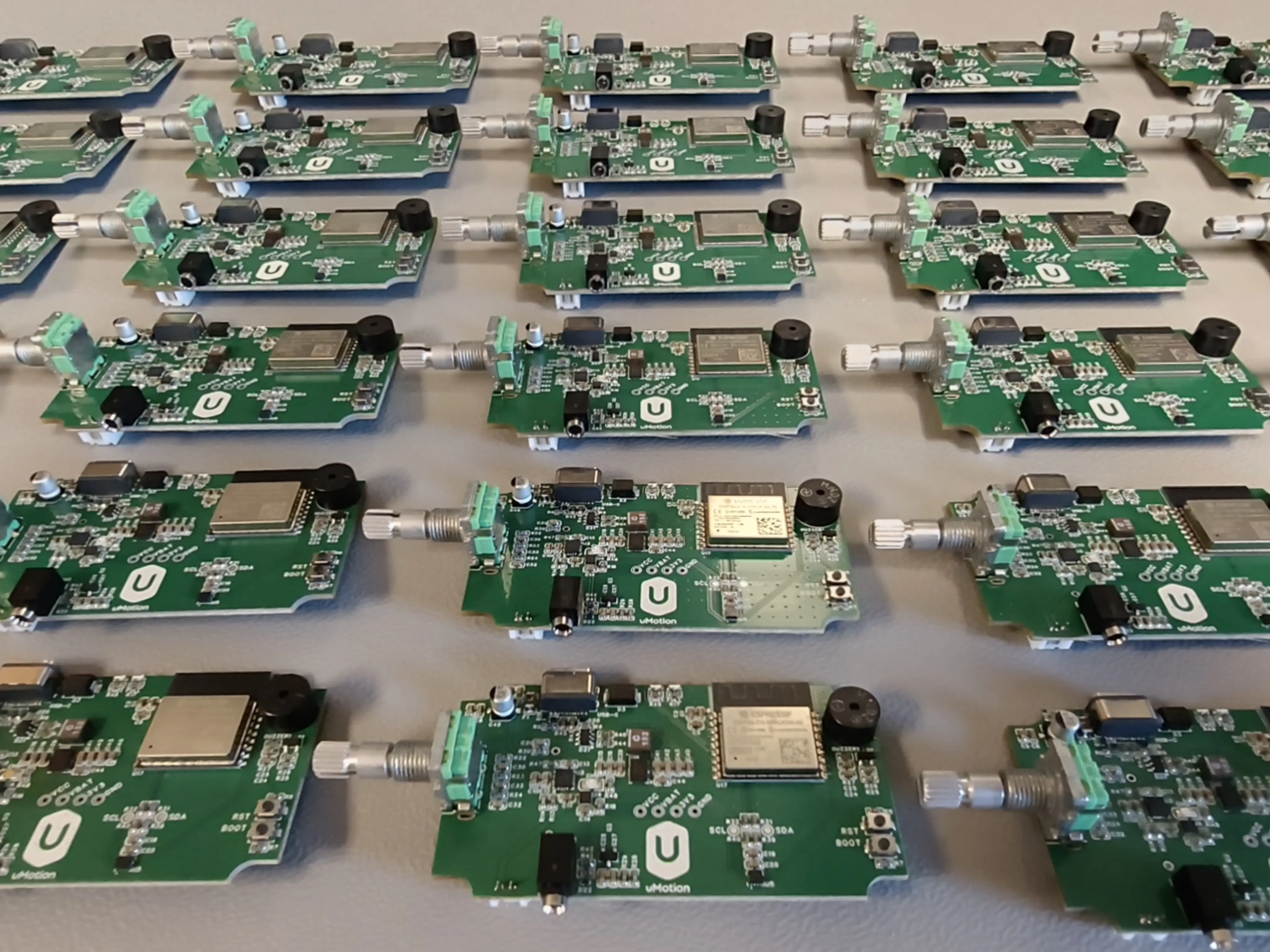 Besturing rollator - rollatorbesturing, PCB en embedded software