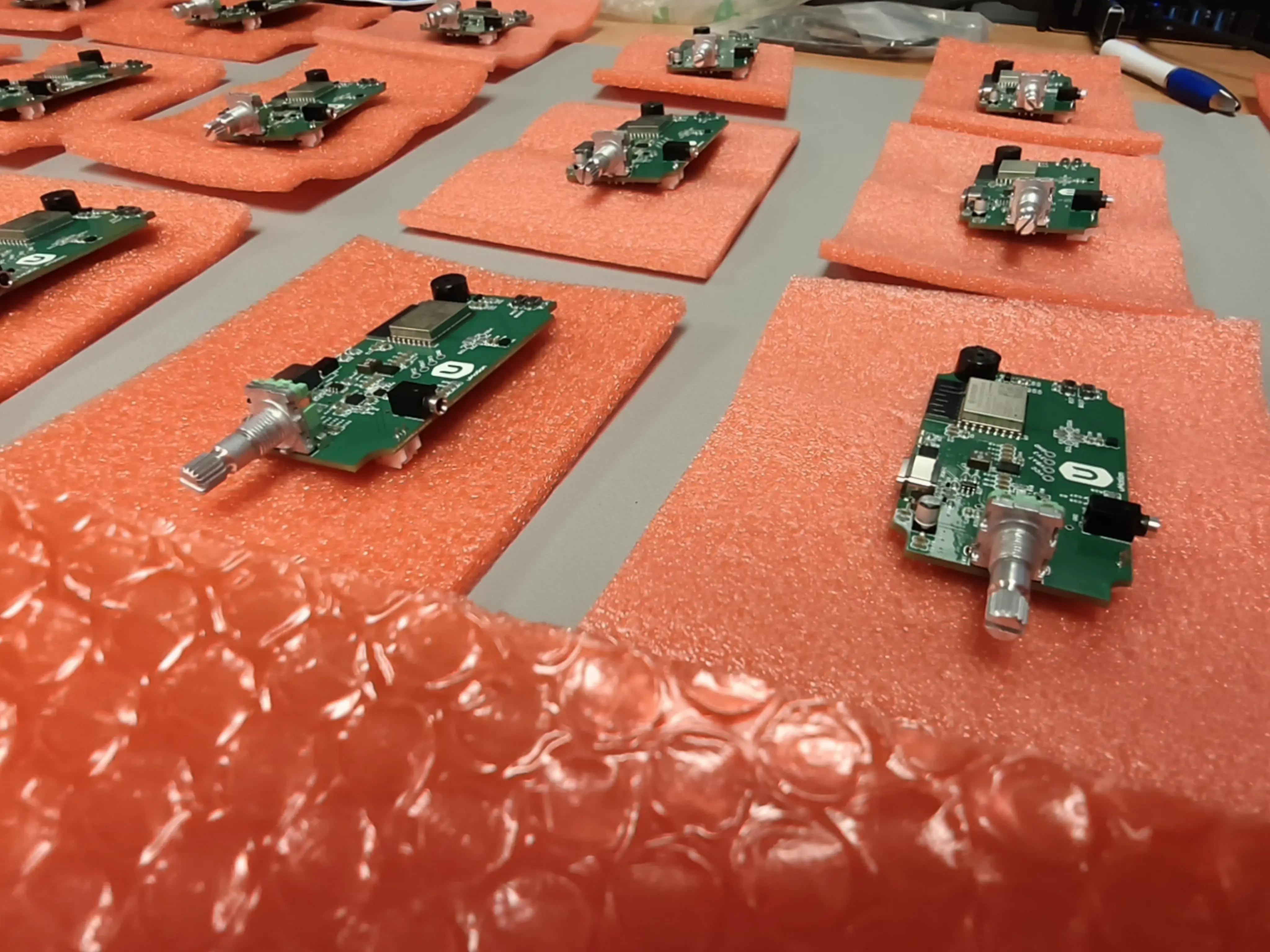 Besturing rollator - overzicht besturing en aansluitingen