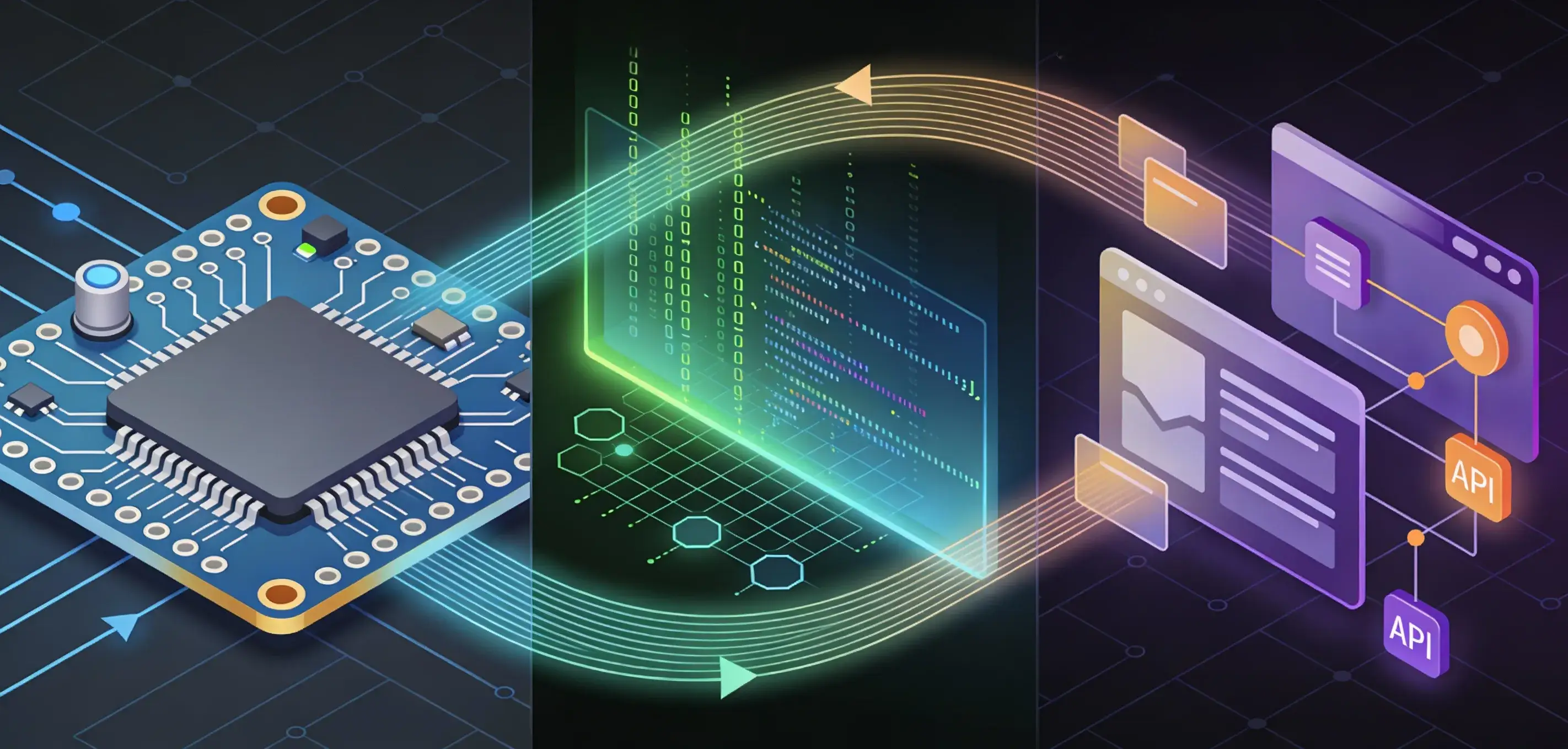 Softwareontwikkeling voor embedded systemen illustratie